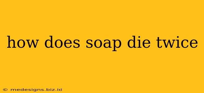 how does soap die twice
