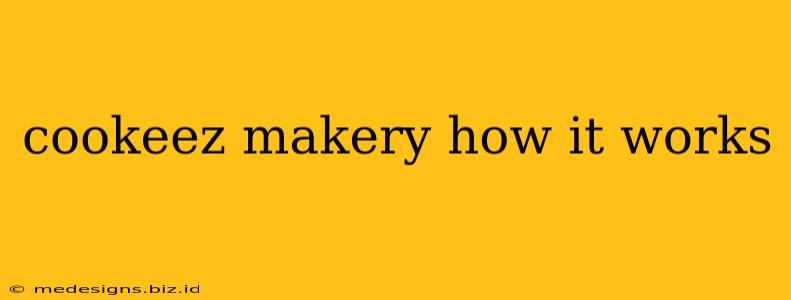 cookeez makery how it works