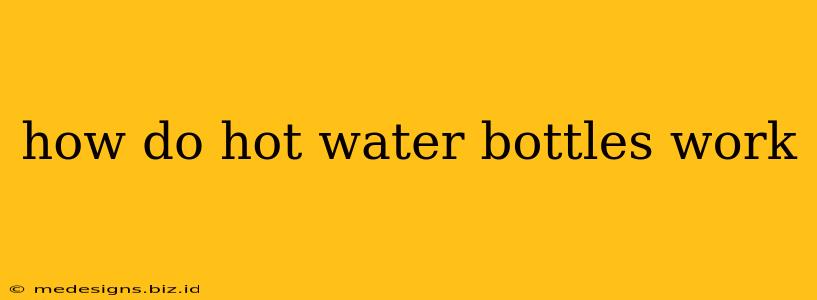 how do hot water bottles work