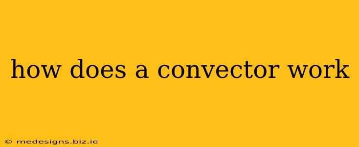 how does a convector work