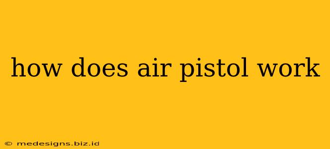 how does air pistol work