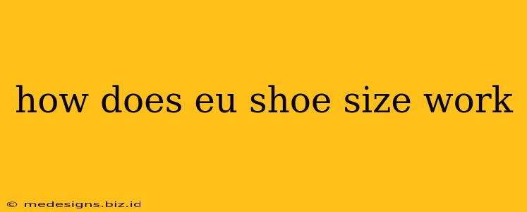 how does eu shoe size work