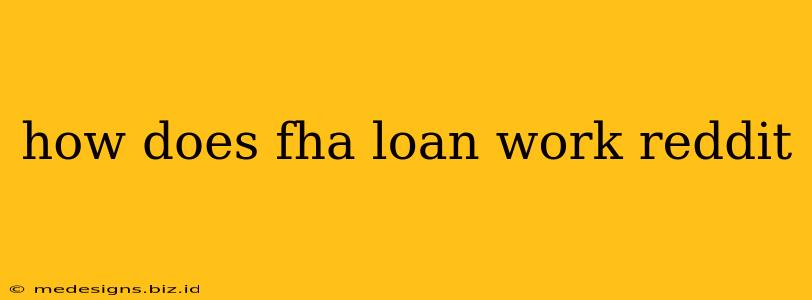 how does fha loan work reddit
