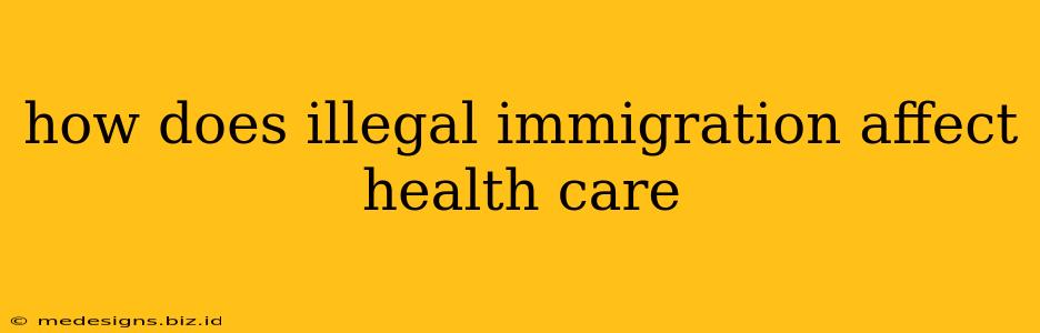 how does illegal immigration affect health care