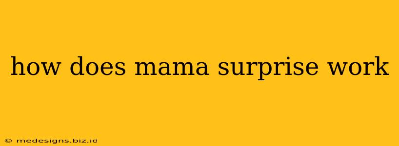 how does mama surprise work