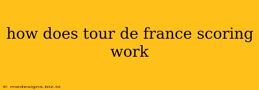 how does tour de france scoring work