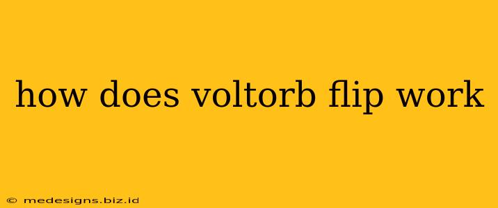 how does voltorb flip work