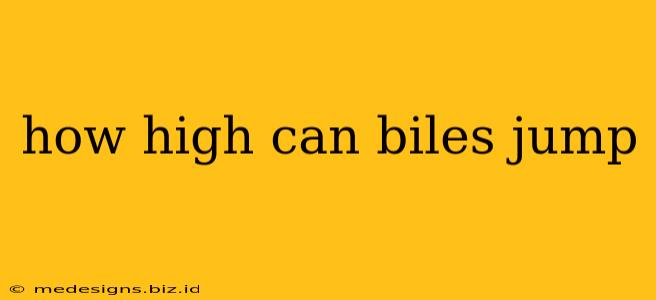 how high can biles jump