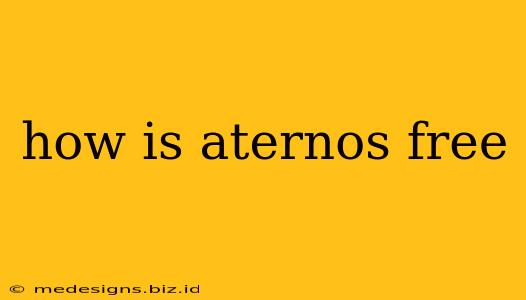 how is aternos free