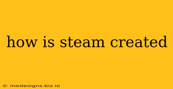 how is steam created