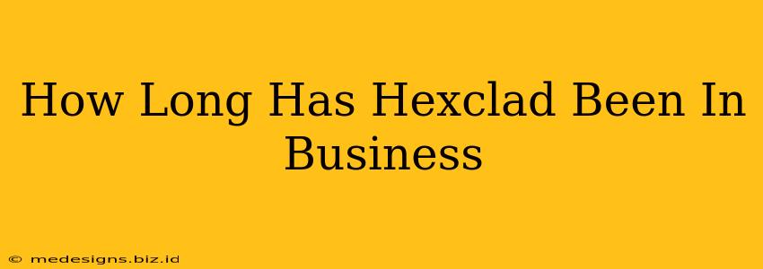 How Long Has Hexclad Been In Business