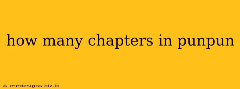 how many chapters in punpun