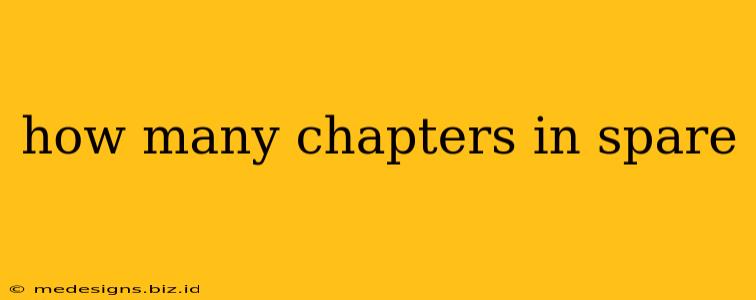 how many chapters in spare