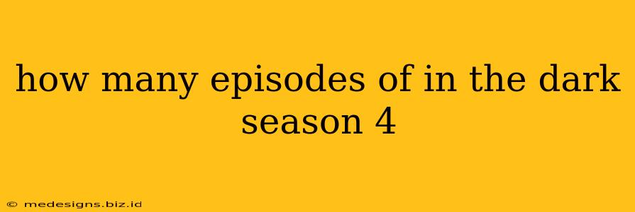 how many episodes of in the dark season 4