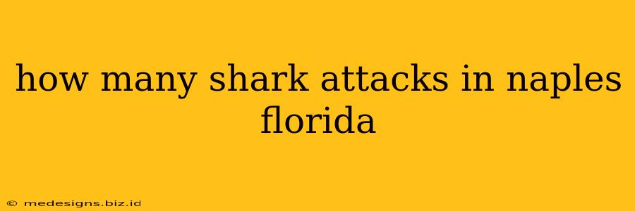 how many shark attacks in naples florida