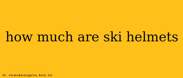 how much are ski helmets