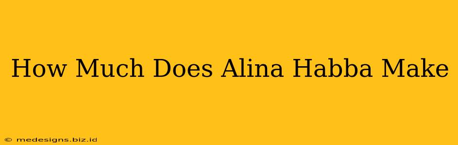 How Much Does Alina Habba Make