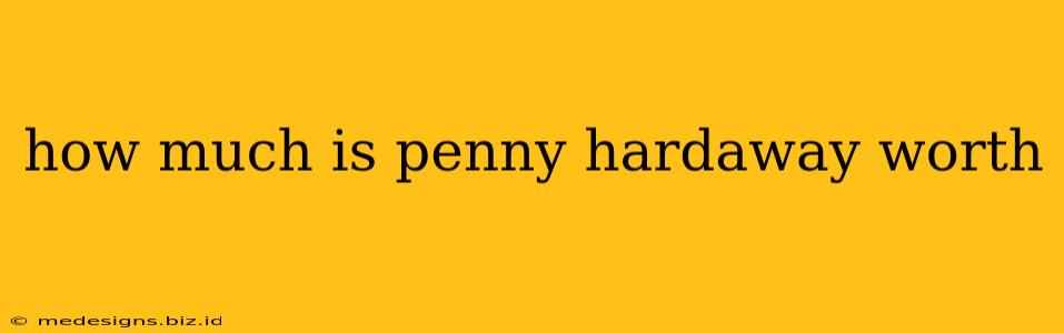 how much is penny hardaway worth