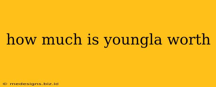 how much is youngla worth