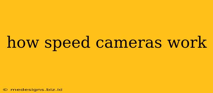 how speed cameras work