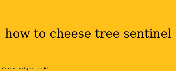 how to cheese tree sentinel