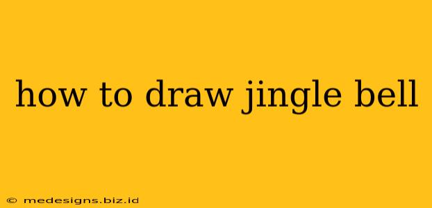 how to draw jingle bell