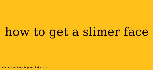 how to get a slimer face