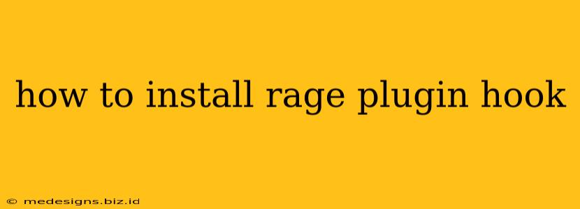 how to install rage plugin hook