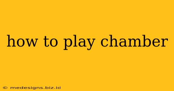 how to play chamber