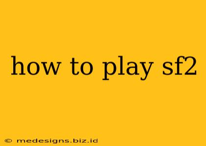 how to play sf2
