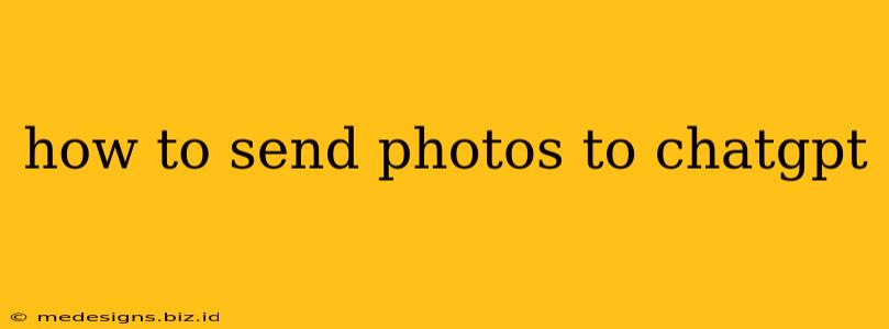 how to send photos to chatgpt