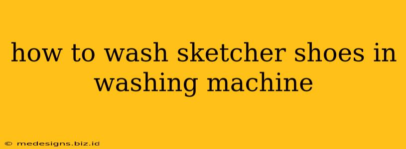 how to wash sketcher shoes in washing machine