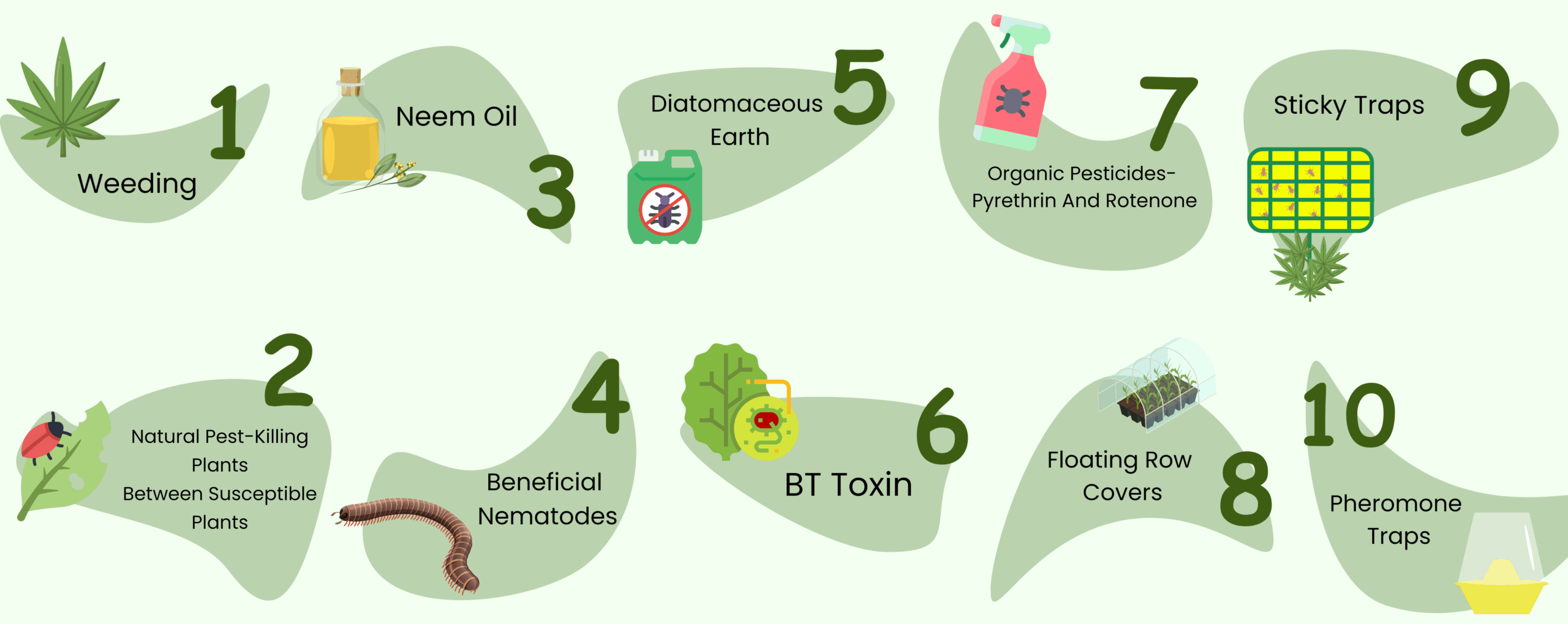Grow Green, Not Pests: Your Ultimate Guide to Organic Pest Control for Gardens