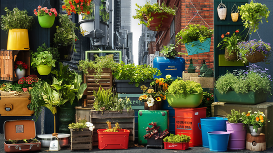 Unleash Your Green Thumb: Inspiring Container Gardening Ideas for Small Spaces