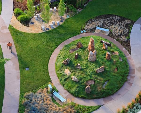 Designing a Healing Landscape: Creating Spaces That Nurture Wellbeing