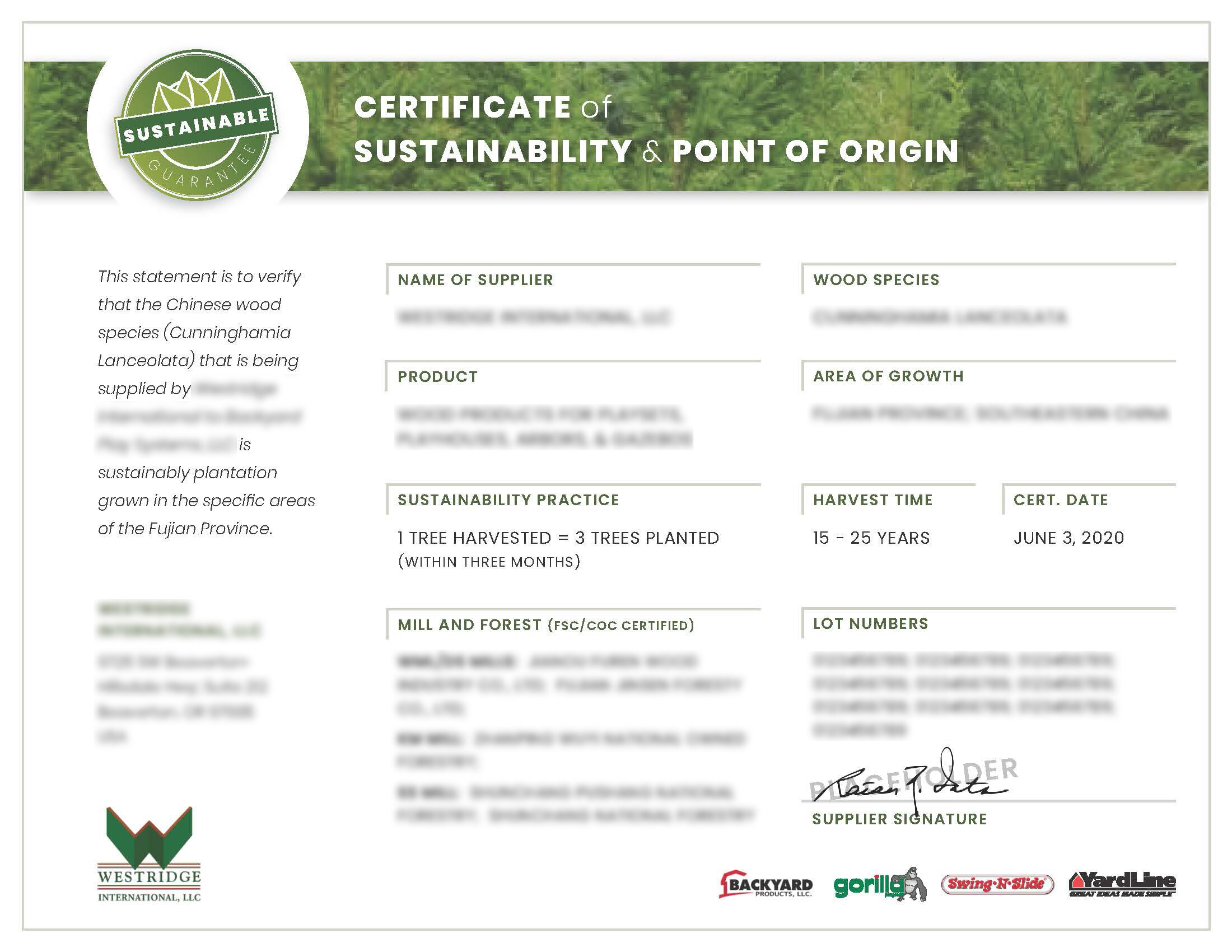 Blooming Responsibly: Navigating the World of Sustainable Garden Product Certification