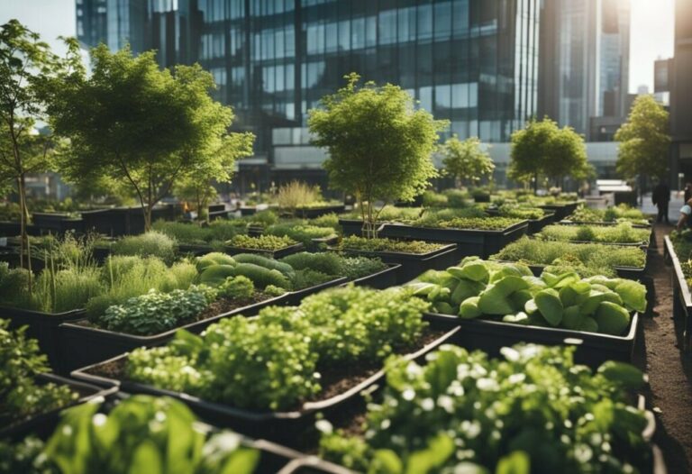Greening the Concrete Jungle: A Comprehensive Guide to Choosing Plants for Urban Environments