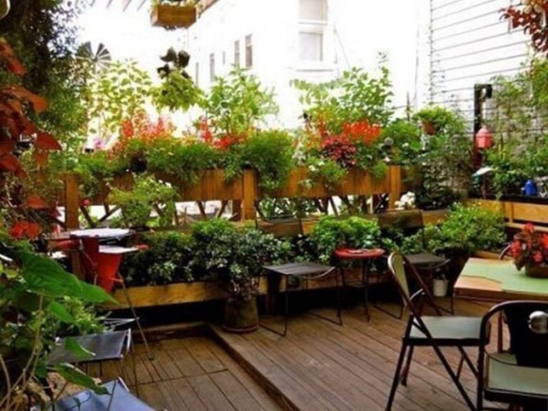 Balcony Garden Design Solutions: Transform Your Small Space into a Green Oasis
