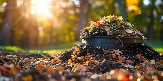 Unlock a Greener Tomorrow: The Ultimate Guide to Sustainable Garden Waste Composting