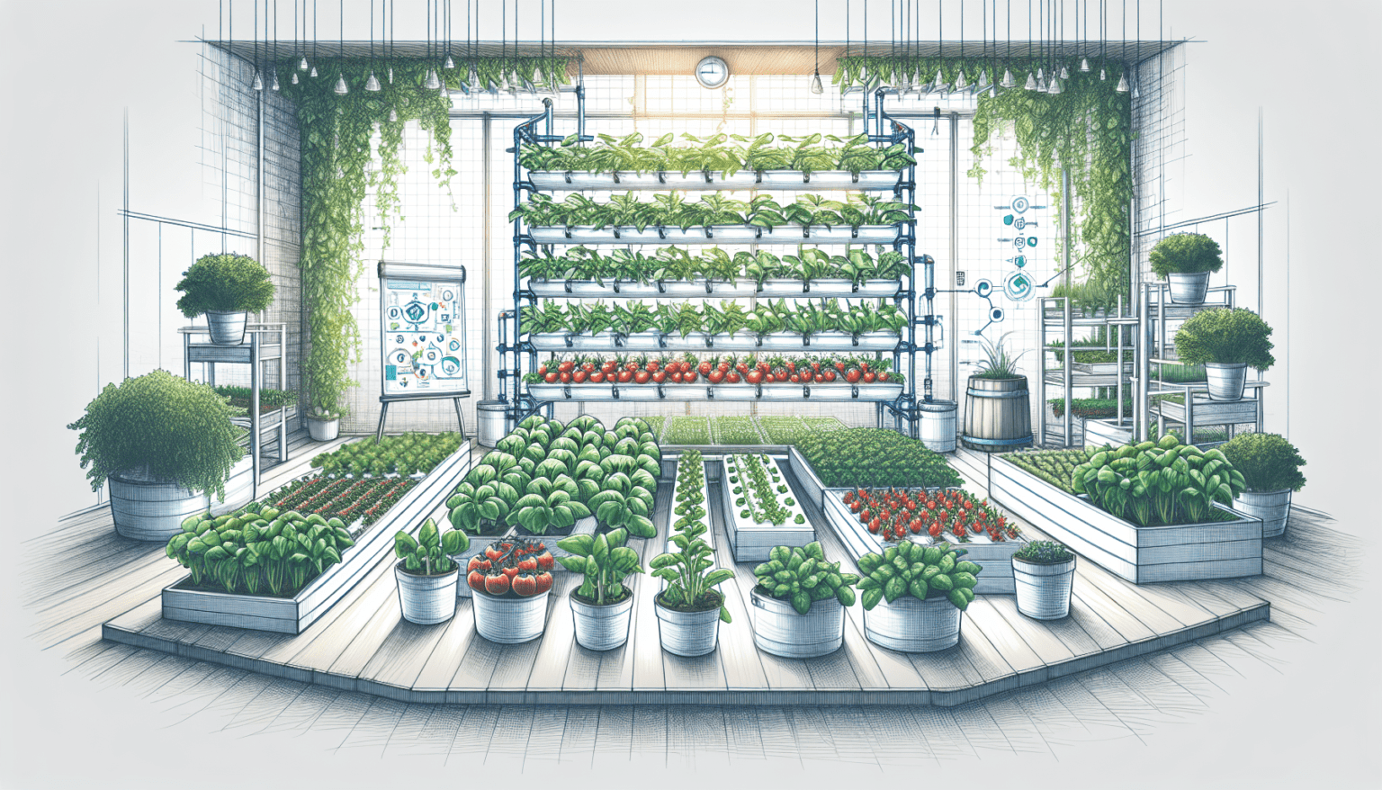 Unlocking Abundance: A Deep Dive into Implementing Advanced Hydroponic Systems