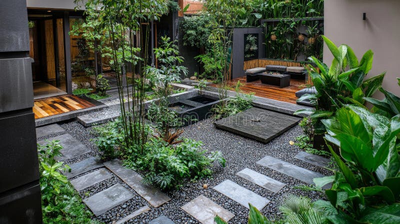 Creating Your Serene Sanctuary: Designing a Tranquility Courtyard for Peace and Reflection