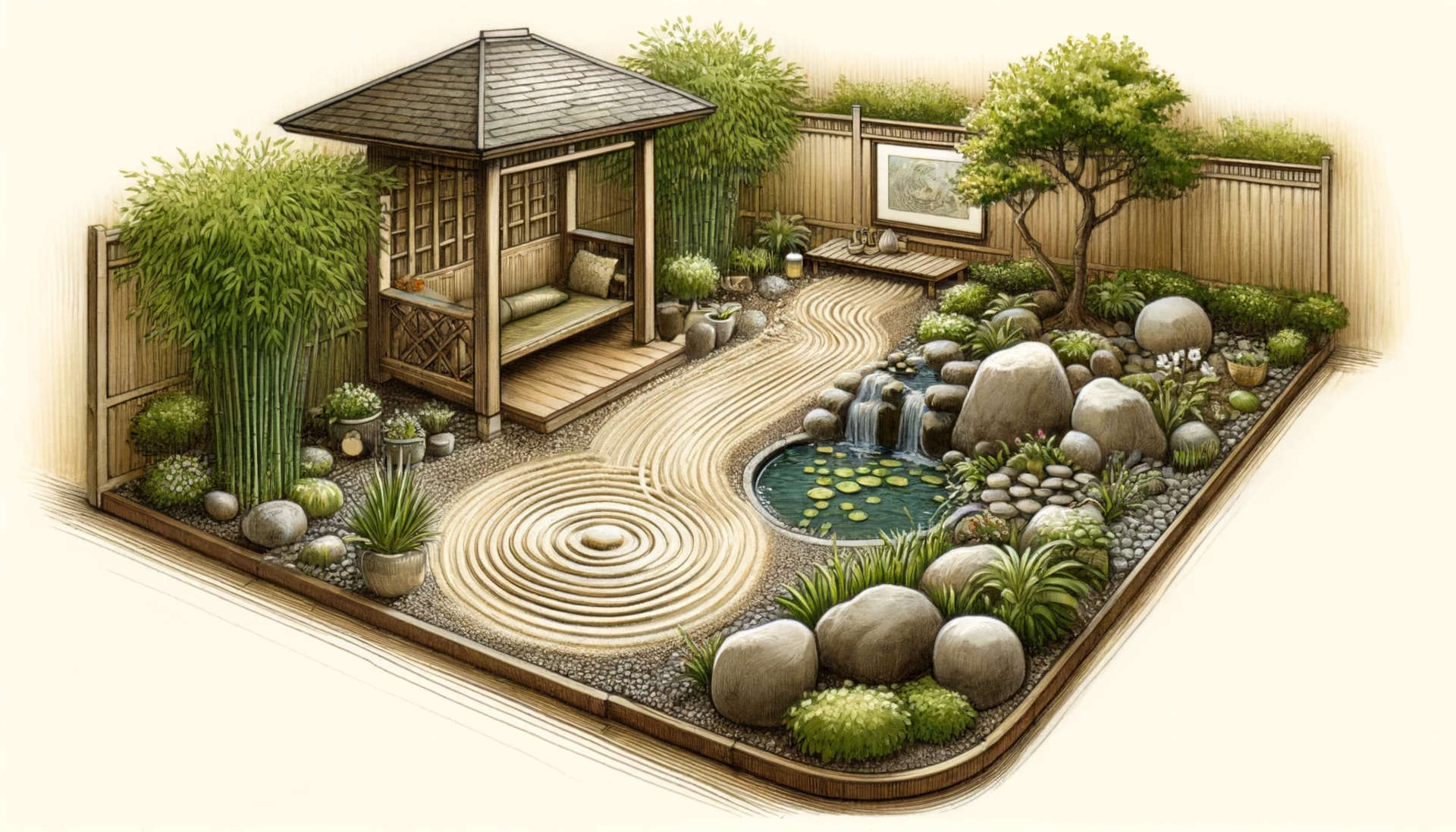Designing Your Own Serene Zen Garden: A Step-by-Step Guide to Tranquility