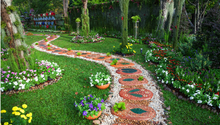 Designing a Sensory Path Garden: A Guide to Creating Engaging and Therapeutic Outdoor Spaces