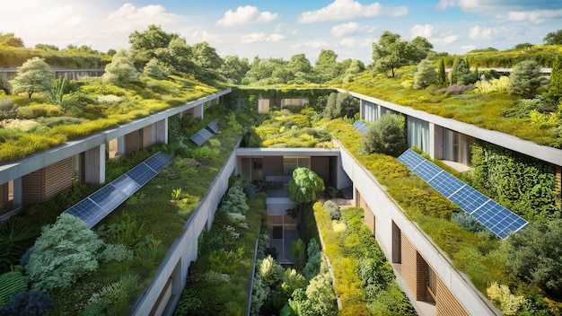 Elevating Urban Landscapes: A Comprehensive Guide to Sustainable Green Roof Systems