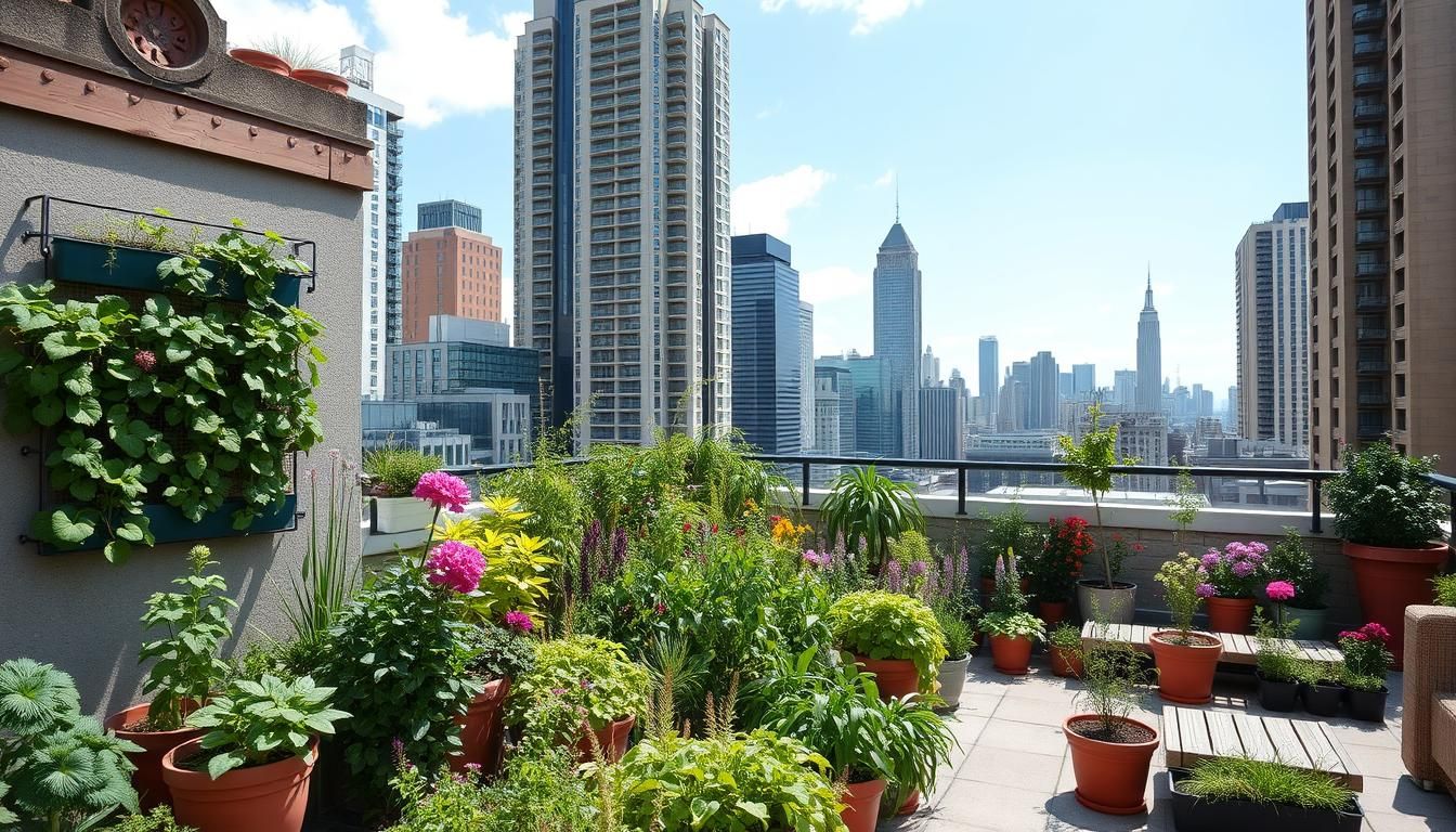 Green Escape: Thriving Plants for Your Tiny Urban Oasis