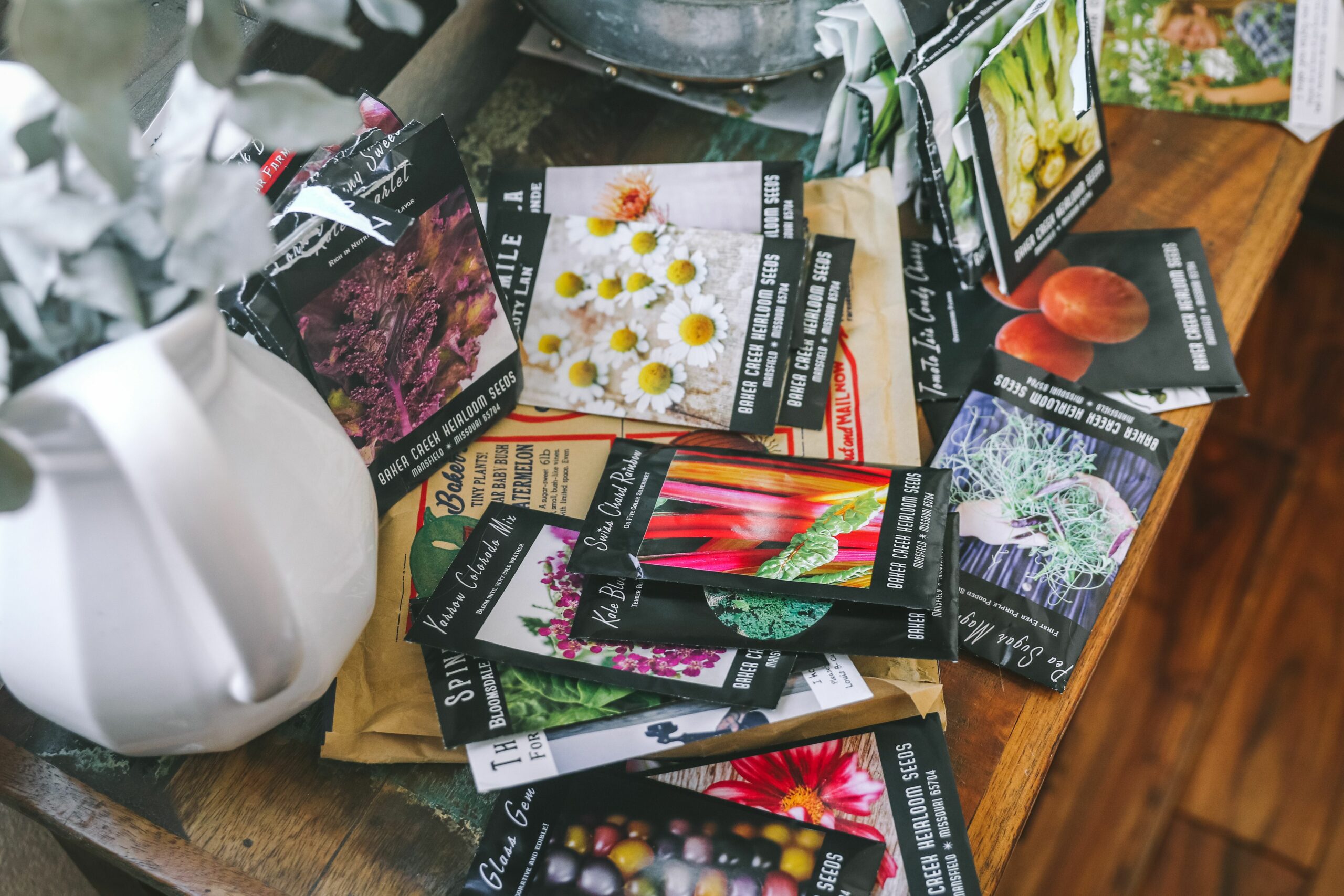Unlocking the Past: A Comprehensive Guide to Growing Heirloom Seed Varieties