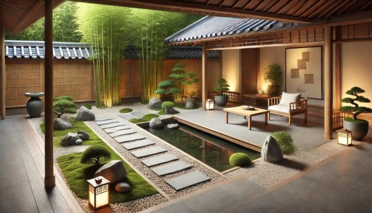 Crafting Serenity: Designing a Contemplative Outdoor Space for Mindful Living