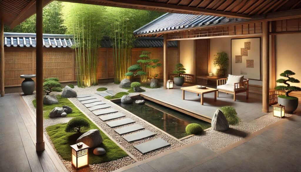 Crafting Serenity: Designing a Contemplative Outdoor Space for Mindful Living