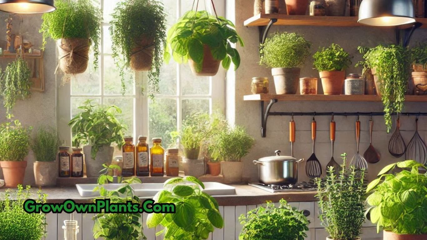 Unlocking Nature’s Pharmacy: A Comprehensive Guide to Growing Unusual Medicinal Herbs Indoors