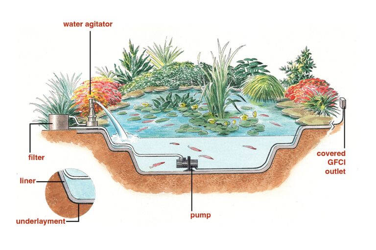 Crafting a Living Ecosystem: Your Comprehensive Guide to Sustainable Garden Pond Construction